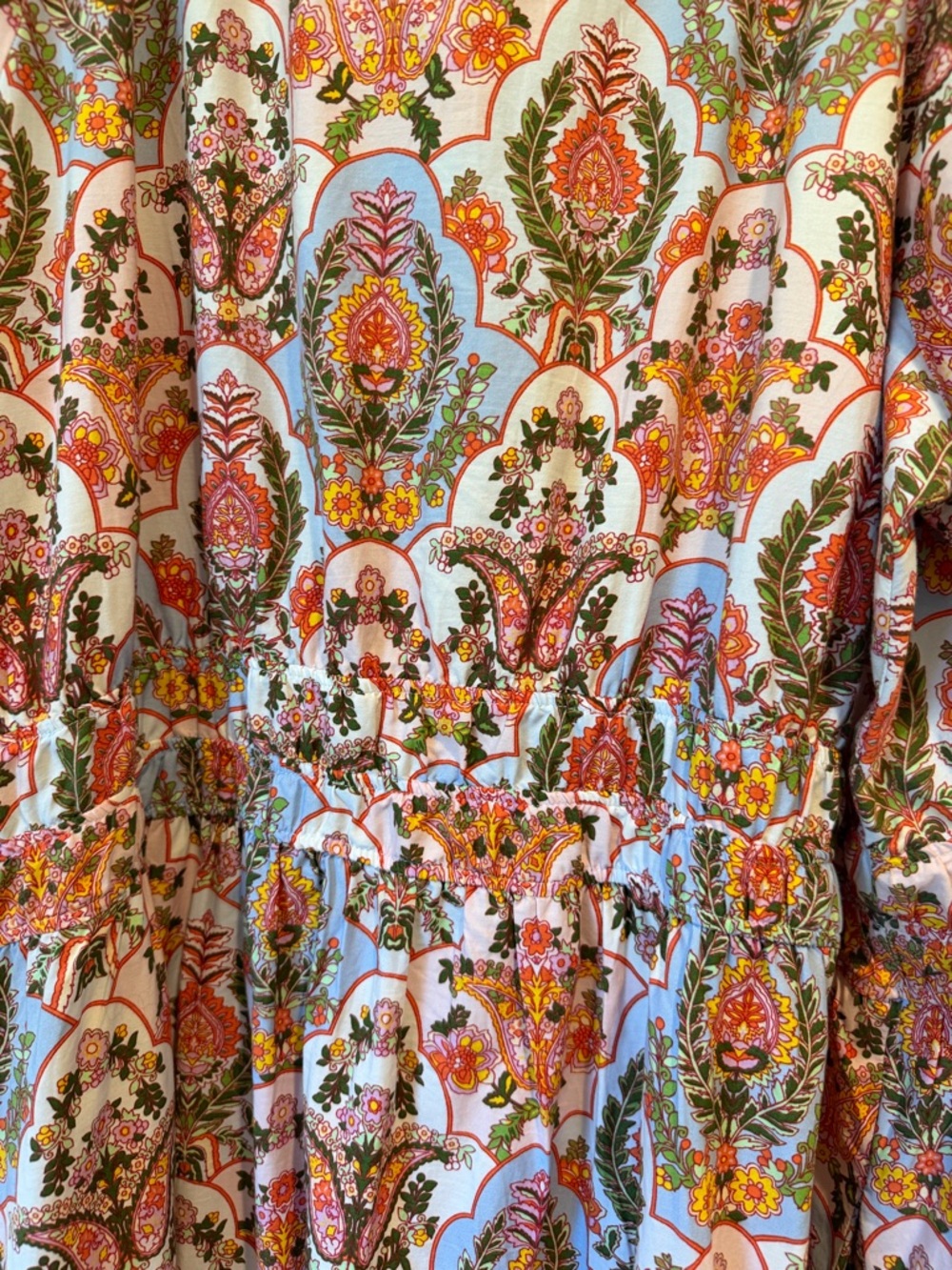 Anthropologie Somerset Paisley Maxi Dress - Picture 10 of 10
